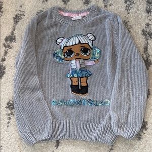 Girls sweater